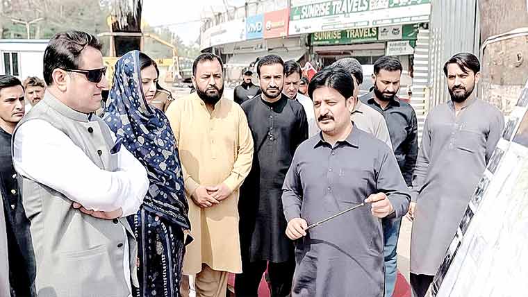 گجرات میں سیوریج بہتری کیلئے اقدامات کر رہے :بلال یاسین 