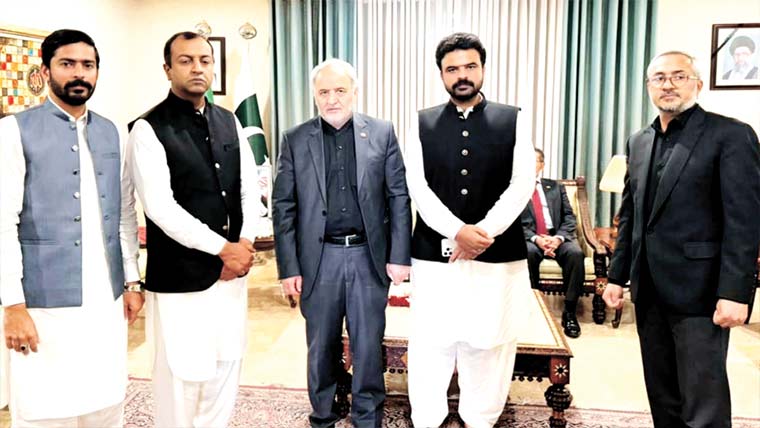 ایران نے طاغوتی طاقتوں کا غرور خاک میں ملا دیا :وقاص رضا 