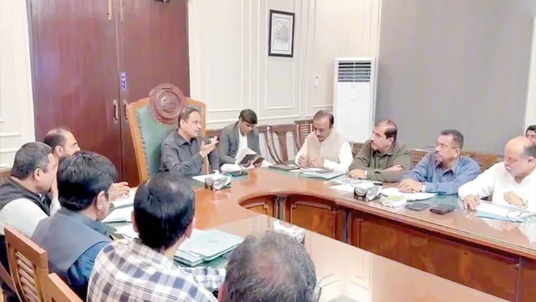  منصوبوں کیلئے  تکمیل  کی  مدت مقرر کرنے کا حکم 