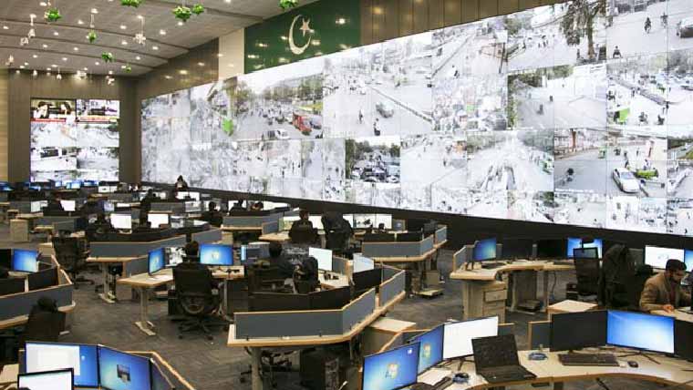 سیف سٹی کی میرا پیاراٹیم نے گمشدہ  خاتون کو اہل خانہ سے ملوادیا