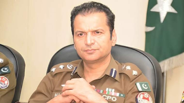 کچہری چوک منصوبہ، پولیس  افسروں کو تعریفی خطوط دیئے گئے 