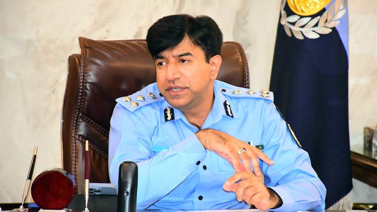 اسلام آباد میں سکیورٹی سخت، شہریوں  کو سہولیات دیں، ڈی آئی جی 
