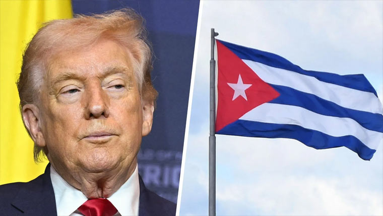  کیوبا آخری لمحوں میں ہے ، جلد تبدیلی آئے گی:ٹرمپ 