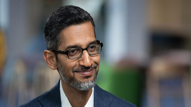 سی ای او گوگل 3سال میں 69کروڑ  20 لاکھ ڈالر تک کمائیں گے