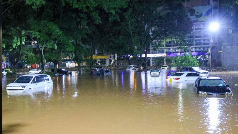 کینیا:شدیدبارش، 23ہلاک  ہزاروں گھروں کو نقصان