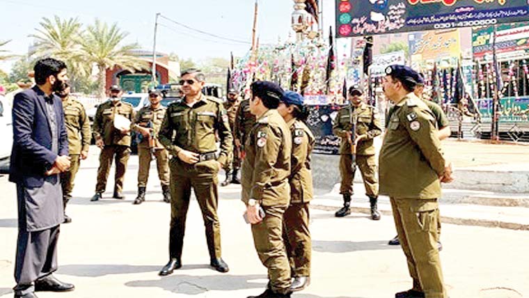 21 رمضان پر امام بارگاہوں  کے سکیورٹی انتظامات کا جائزہ 