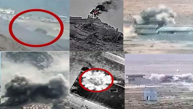 غضب للحق جاری : متعدد طالبان رجیم کارندے ہلاک