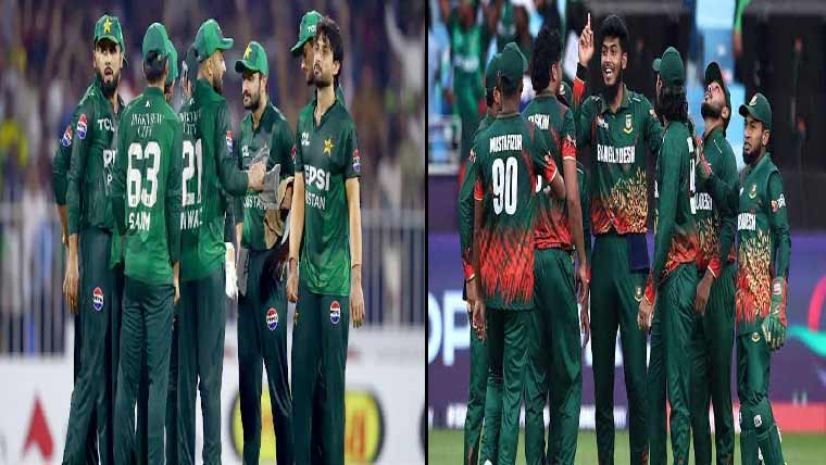  بنگلہ دیش کا پاکستان کیخلاف ون ڈے سیریز کیلئے سکواڈ کا اعلان
