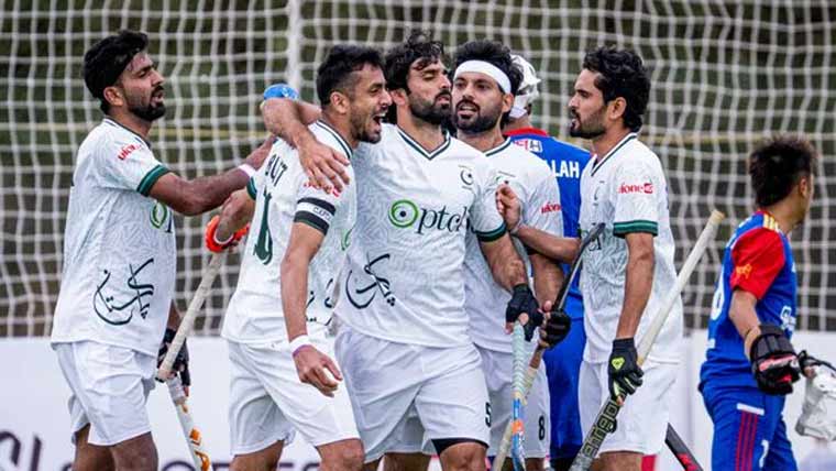 صدر و وزیر اعظم کا ہاکی ٹیم کے ورلڈکپ  کیلئے کوالیفائی کرنے پر اظہار مسرت