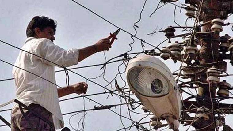 بجلی چوری پر 2 افرا دپکڑے گئے 