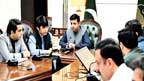  ڈویلپمنٹ کمیٹی کا اجلاس ،منصوبوں کی بروقت تکمیل کا جائزہ