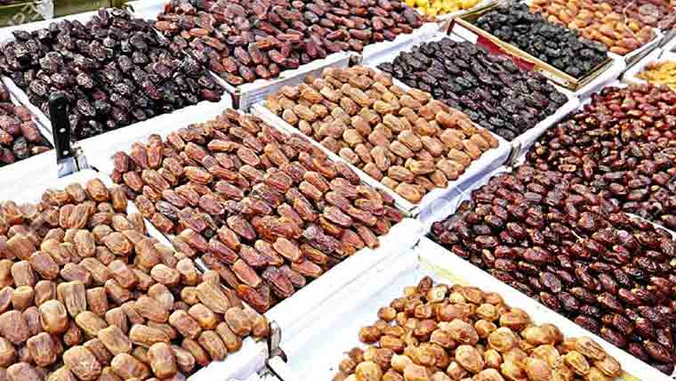   ٹوبہ :رمضان میں کھجور کی قیمتیں  آسمان پر پہنچ گئیں 