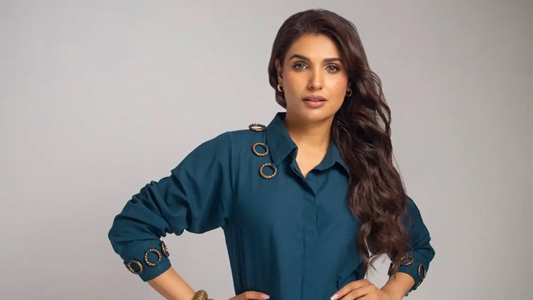 شادی کیلئے تیار ہوں لیکن لڑکا ہینڈسم ہونا چاہیے :آمنہ الیاس