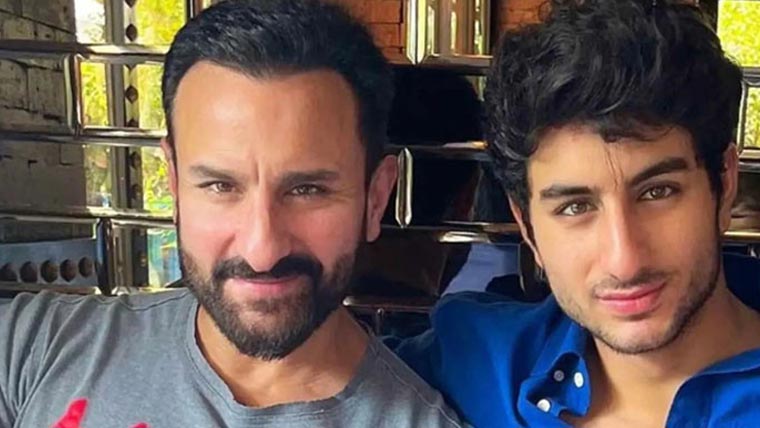 بالی ووڈ میں اپنی جگہ خود بناؤ  سیف علی کا بیٹے ابراہیم کو پیغام