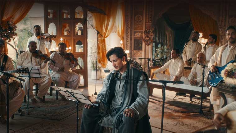 گلوکار علی ظفر نے نعتیہ کلام ’’سوہنا نبی ‘‘جاری کردیا