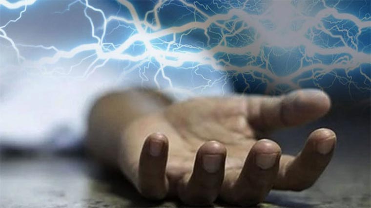 مردان، کرنٹ لگنے سے  بزرگ شخص جاں بحق 