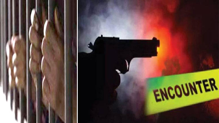 گوجرانوالہ:مبینہ مقابلے، 8 ریکارڈ یافتہ ملزم زخمی، گرفتار 