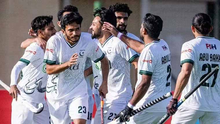 ورلڈ کپ ہاکی کوالیفائر،فائنل میں  پاکستان کو انگلینڈ کے ہاتھوں شکست 