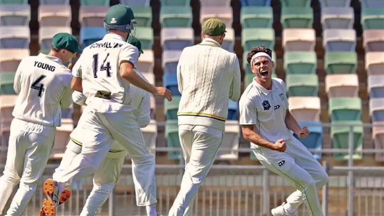 5 گیندوں پر 5 وکٹیں، کیوی بولر نے تاریخ رقم کردی