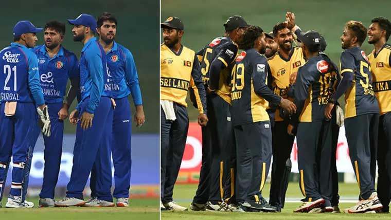 مشرق وسطی کی صورتحال،سری لنکا  افغانستان سیریز ملتوی ہونیکا امکان 