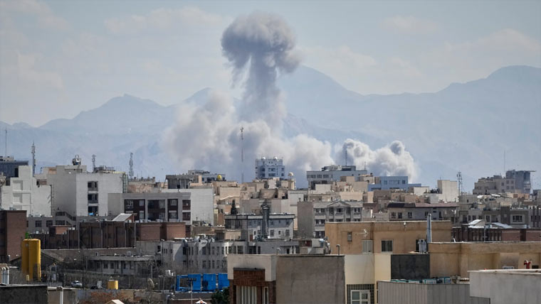 امریکا ایران جنگ ، عراق پھر پراکسی میدان بن گیا