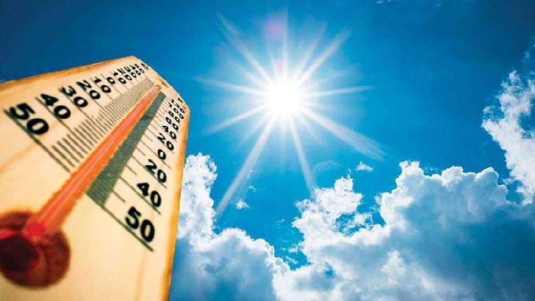 بیشترعلاقوں میں آج موسم خشک مطلع جزوی ابرآلود رہنے کا امکان 