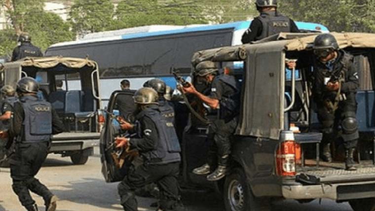 ڈی جی خان :سی ٹی ڈی کی کارروائی ،4دہشتگرد ہلاک 