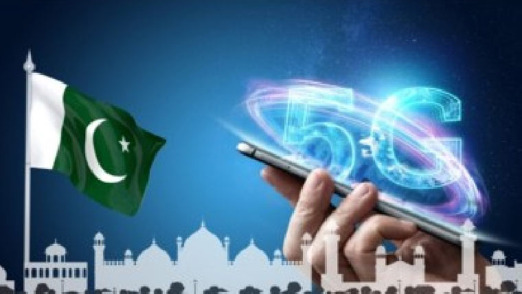  فائیو جی سپیکٹرم نیلامی،پی ٹی اے نے 12 ارب جمع کر لیے 