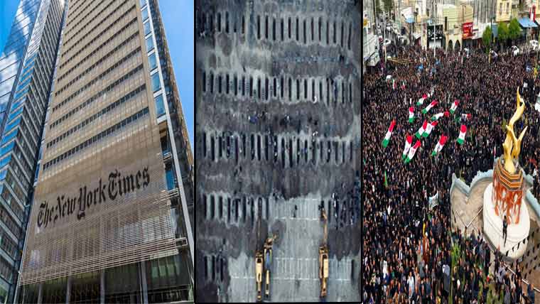 امریکی میزائل سے سکول میں 160 بچیاں شہید ہوئیں، ٹرمپ کا ایران پر الزام غلط:امریکی اخبار