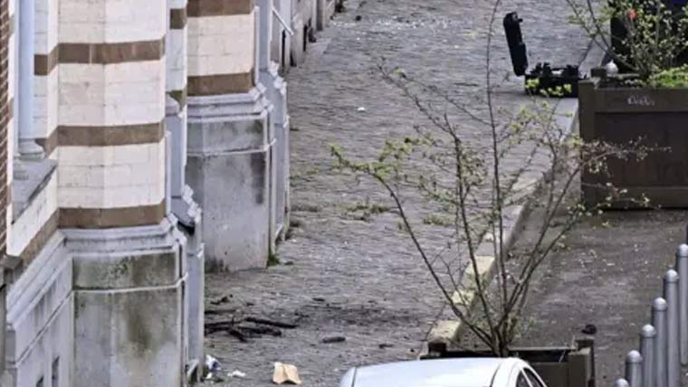 بیلجیم :یہودی عبادتگاہ میں دھماکا