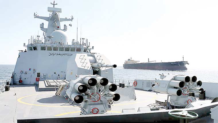 سمندری تجارت کی سکیورٹی، بحریہ کا آپریشن ’’محافظ البحر‘‘ شروع