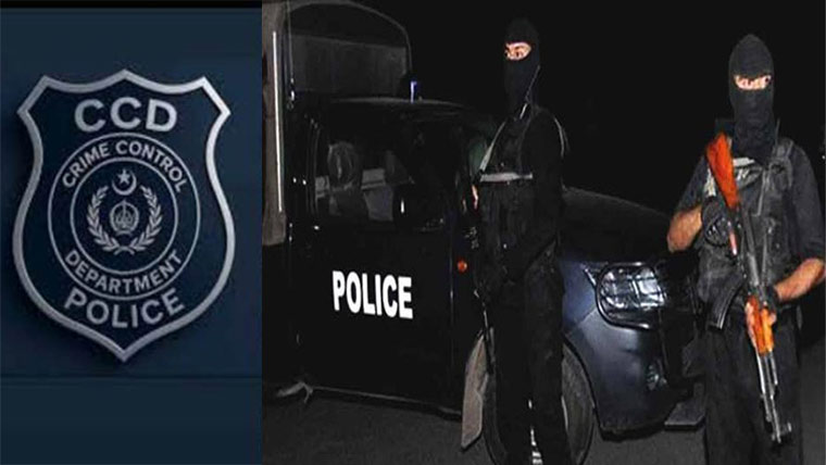 لاہور:سی سی ڈی سے مبینہ مقابلے ، زیر حراست 4ملزم ہلاک