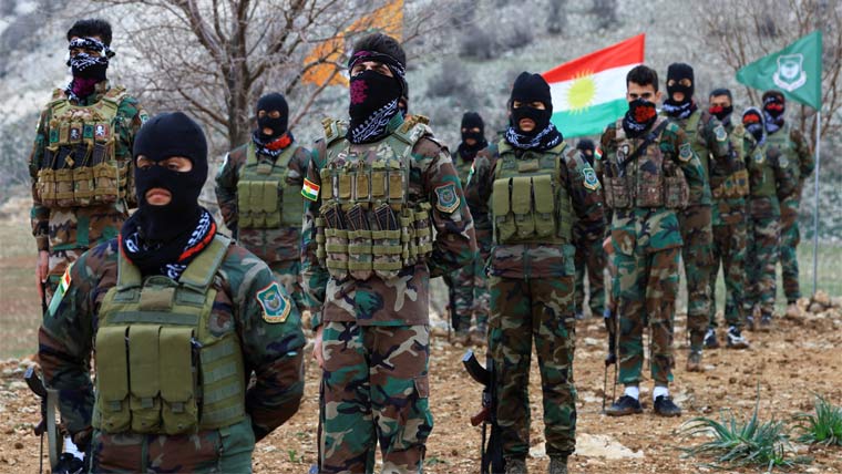 امریکی حمایت ہو یا نہ ہو،ایران کیخلاف  لڑنے کیلئے تیار :عراقی کرد باغی