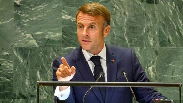 قبرص پر حملہ پورے یورپ  پر حملہ تصور ہوگا:فرانس 