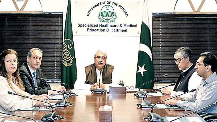 ہسپتالوں میں مریضوں کی منتقلی ، بہتر کوآرڈینیشن پراجلاس 