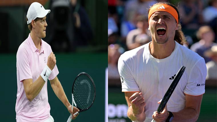  انڈین ویلز ٹینس ،سنراور الیگزینڈر ٹاپ 16 میں داخل