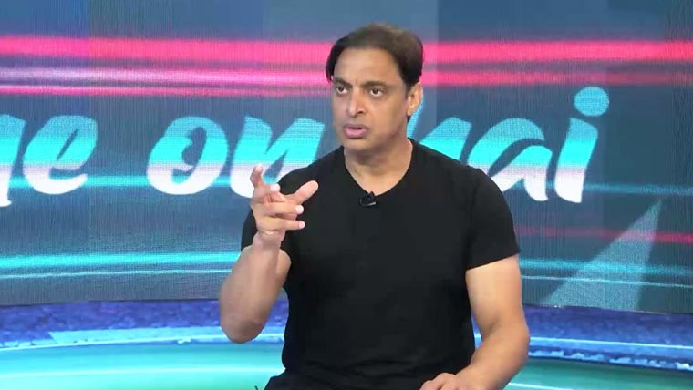 بھارت محلے کے امیر بچے کیطرح کھیلتا ہے ، شعیب اختر کا طنز 