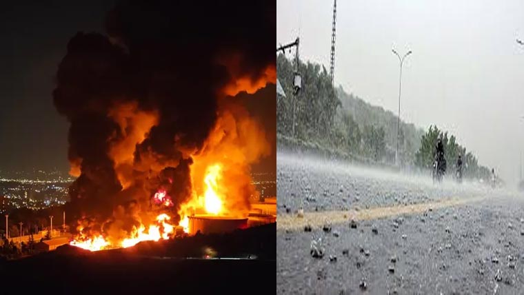 پاکستان میں بارشیں ،ایرانی فضائی اثرات آسکتے : محکمہ موسمیات 