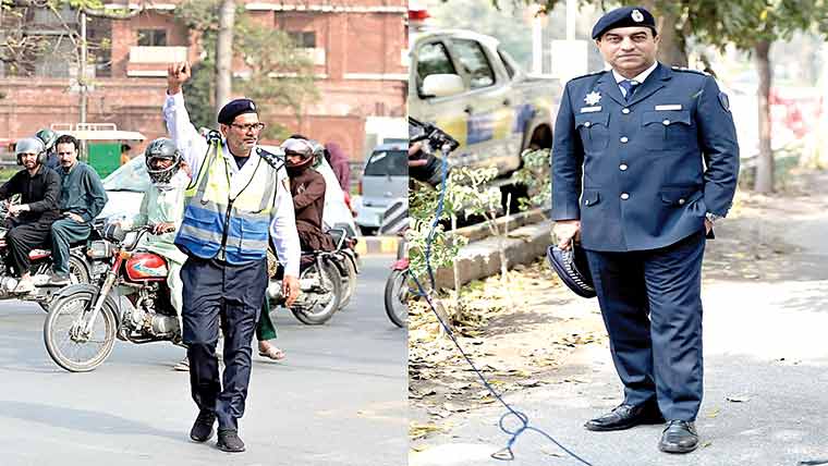 ٹریفک پولیس کی یونیفارم 20 سال بعد دوسری بار تبدیل 