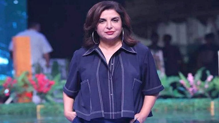 میں ہمیشہ ادھار لیے ہوئے کپڑوں  میں اچھی لگتی ہوں:فرح خان