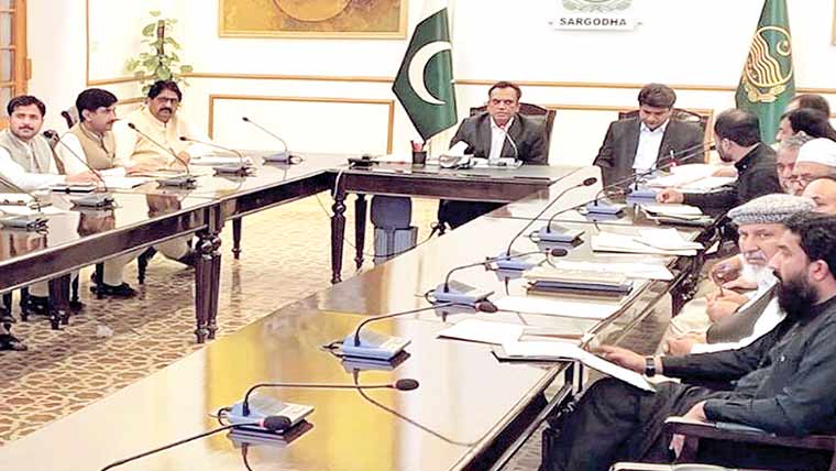 ریونیو افسروں کی کارکردگی ،اجلاس طلب کرنیکا اعلان 