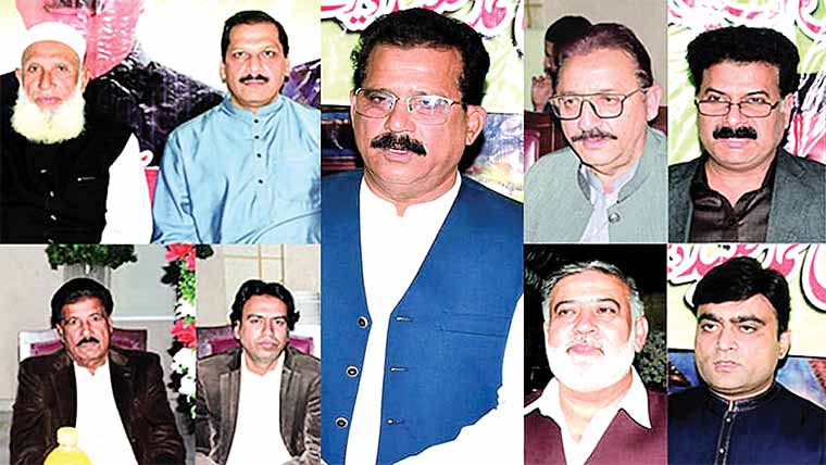 صدر انجمن آرائیاں وزیرآباد  کی طرف سے عہدیداروں  کے اعزاز میں افطار ڈنر 