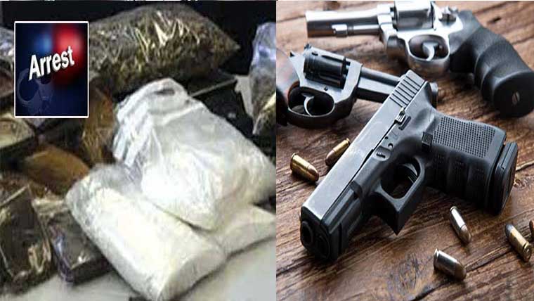راولپنڈی،3ملزمان گرفتار  چرس اور اسلحہ معہ ایمونیشن برآمد
