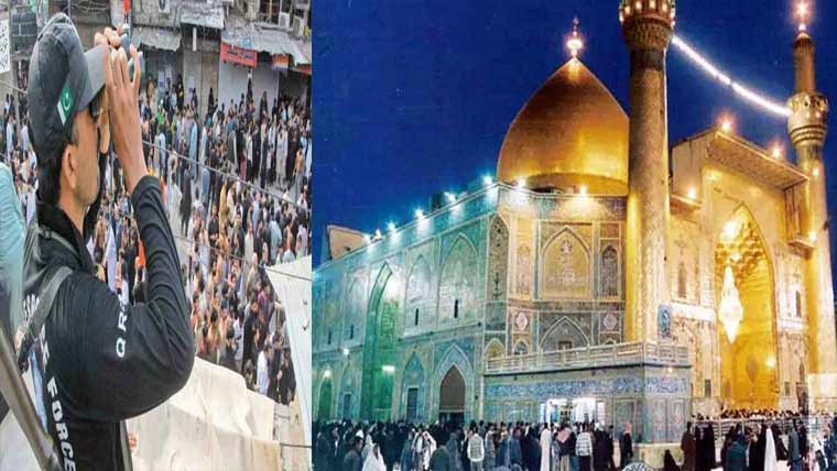 یومِ شہادت حضرت علیؓ پر فول پروف سکیورٹی انتظامات 