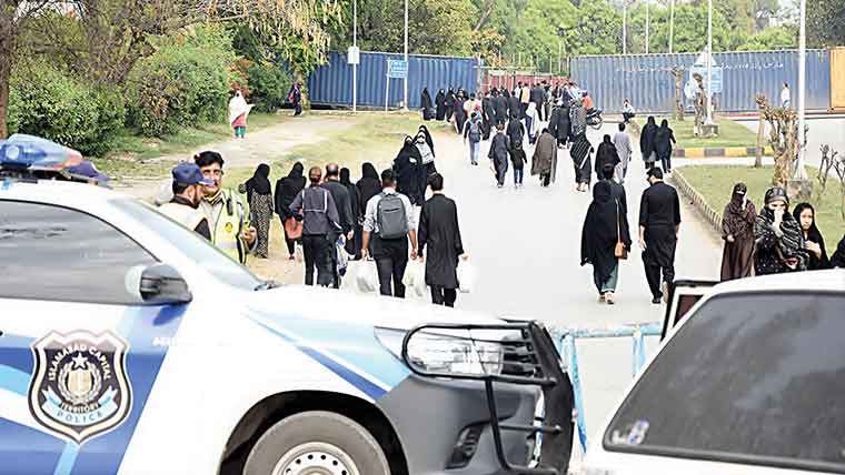 یومِ حضرت علی، مجالس کے لیے جامع سکیورٹی پلان ترتیب 