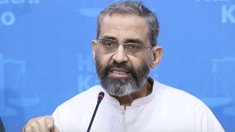 گلشن حدید میں پانی کا مسئلہ مستقل حل کیا جائے ،منعم ظفر 