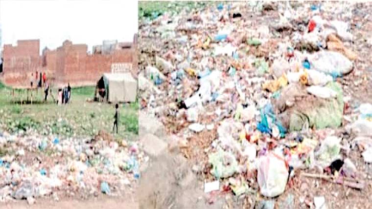 ٹھیکریوالا:ستھرا پنجاب پروگرام ،صفائی کے دعوے بے نقاب