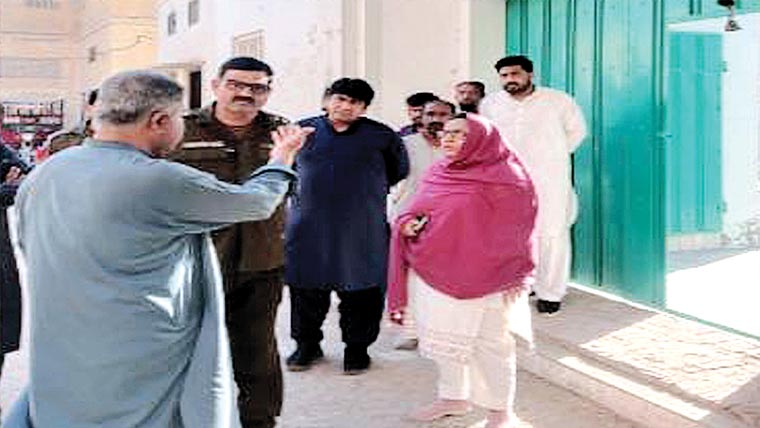  اسسٹنٹ کمشنر کا یوم علی ؓ کے جلوس کی سکیورٹی کاجائزہ