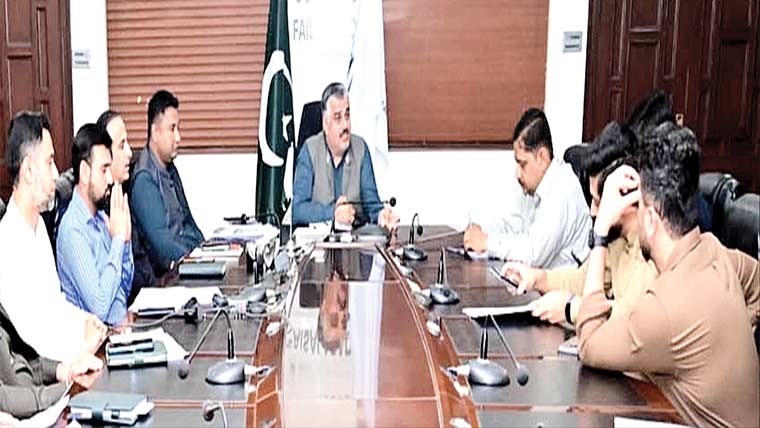  ترقیاتی سکیموں پر کام کی رفتار بڑھائی جائے :ایم ڈی واسا