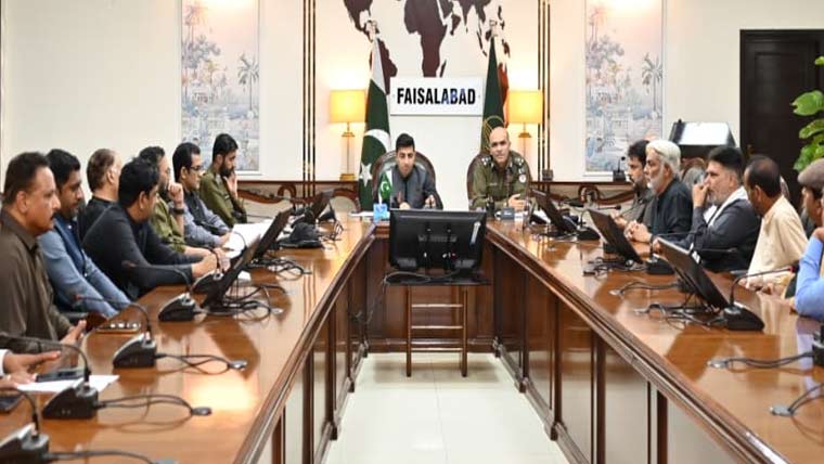 یوم علی ؓ پر جلوسوں ، مجالس کیلئے سکیورٹی پلان مرتب:ڈی سی 